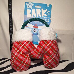 *SALE* NWT Bark Barktic Mittens Dog Toy All Dog Sizes